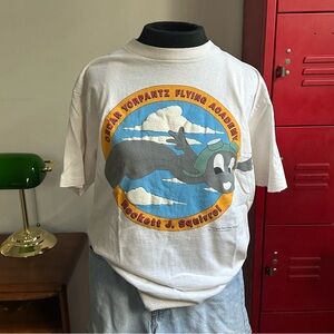 80’s Rocky Graphic Tee XL Stanley Desantis in ‘One Crazy Summer’ movie VTG